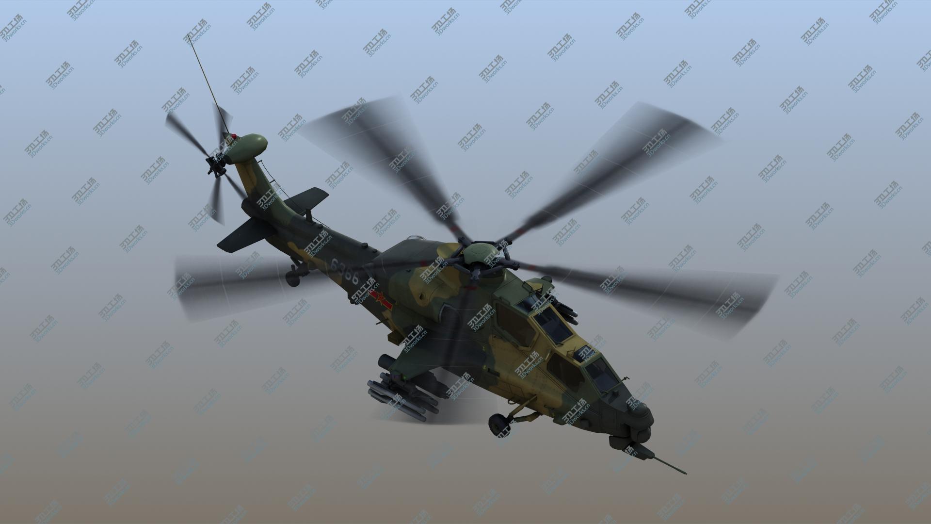 images/goods_img/202104093/3D WZ-10 PLA Gunship model/3.jpg